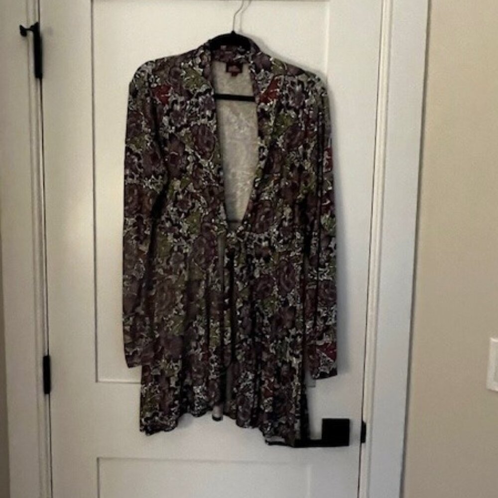 Salaam Medium Front Tie Tunic